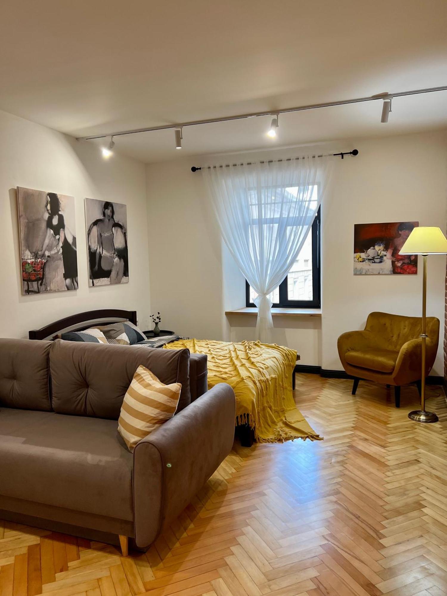 Art Apartment Glebova Lviv Exterior photo